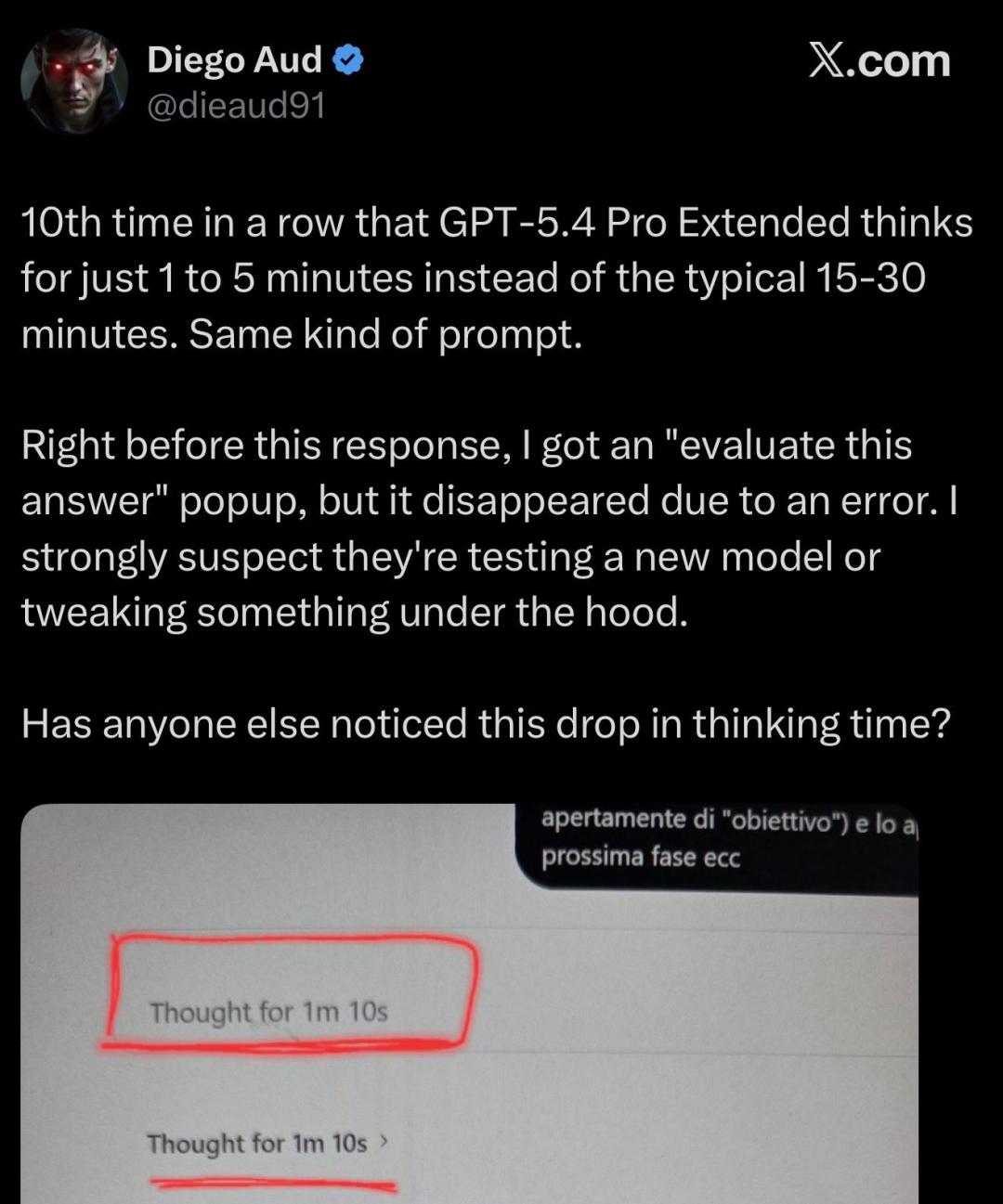 突然变强，速度翻4倍，GPT Pro惊现“神级”操作，网友怀疑GPT-5.5已就位