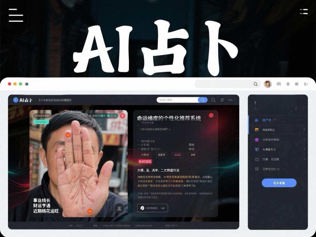 AI算命：一场愿者上钩的赛博圈钱