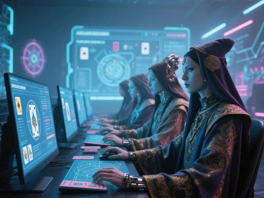 AI算命：一场愿者上钩的赛博圈钱