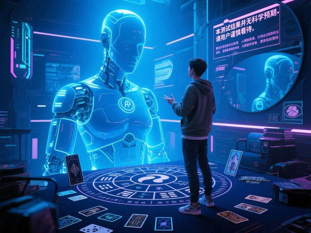 AI算命：一场愿者上钩的赛博圈钱