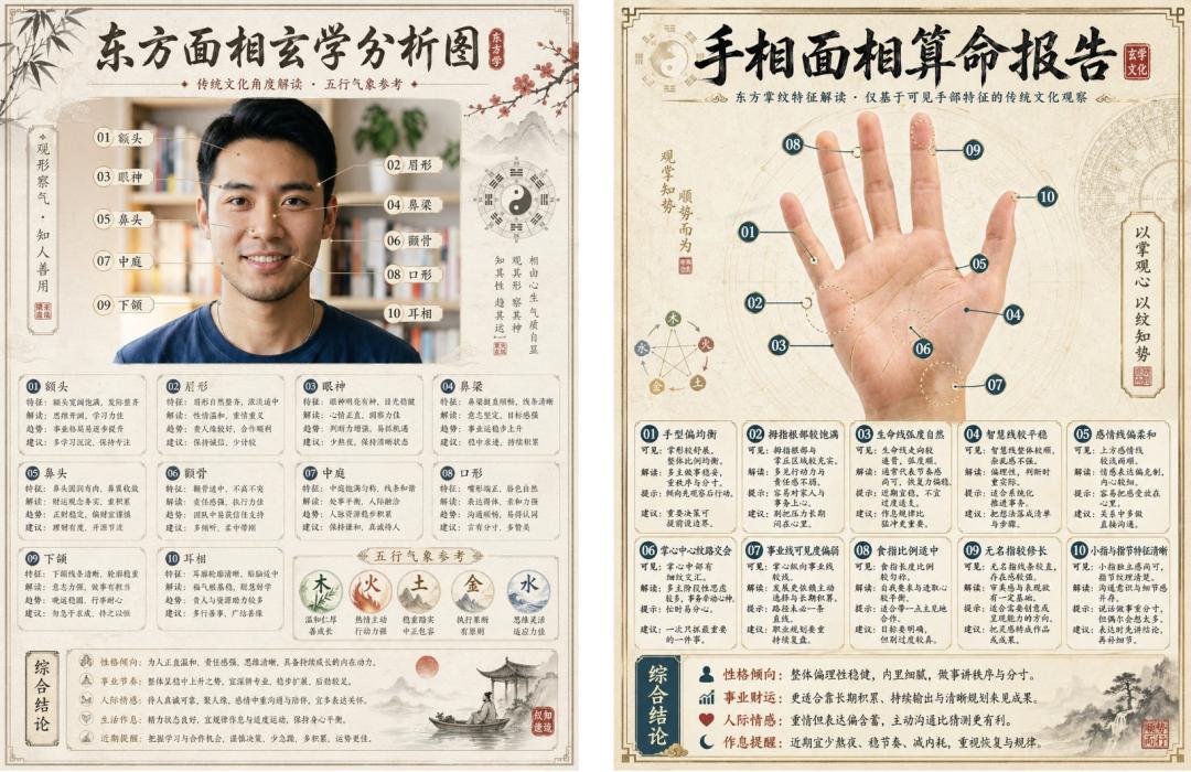 GPT-Image-2 现在最火的玩法：给人看手相，AI 把我夸飘了