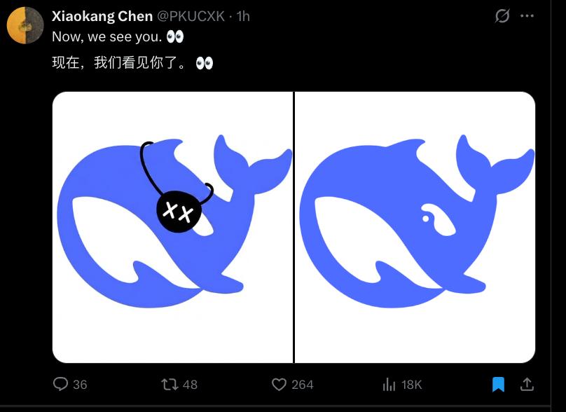 刚刚，DeepSeek大更新，终于「开眼」了