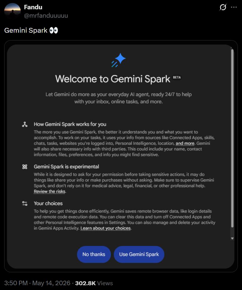 Gemini 3.5 Pro全网首曝，编程追平GPT-5.5，谷歌终于狠起来了