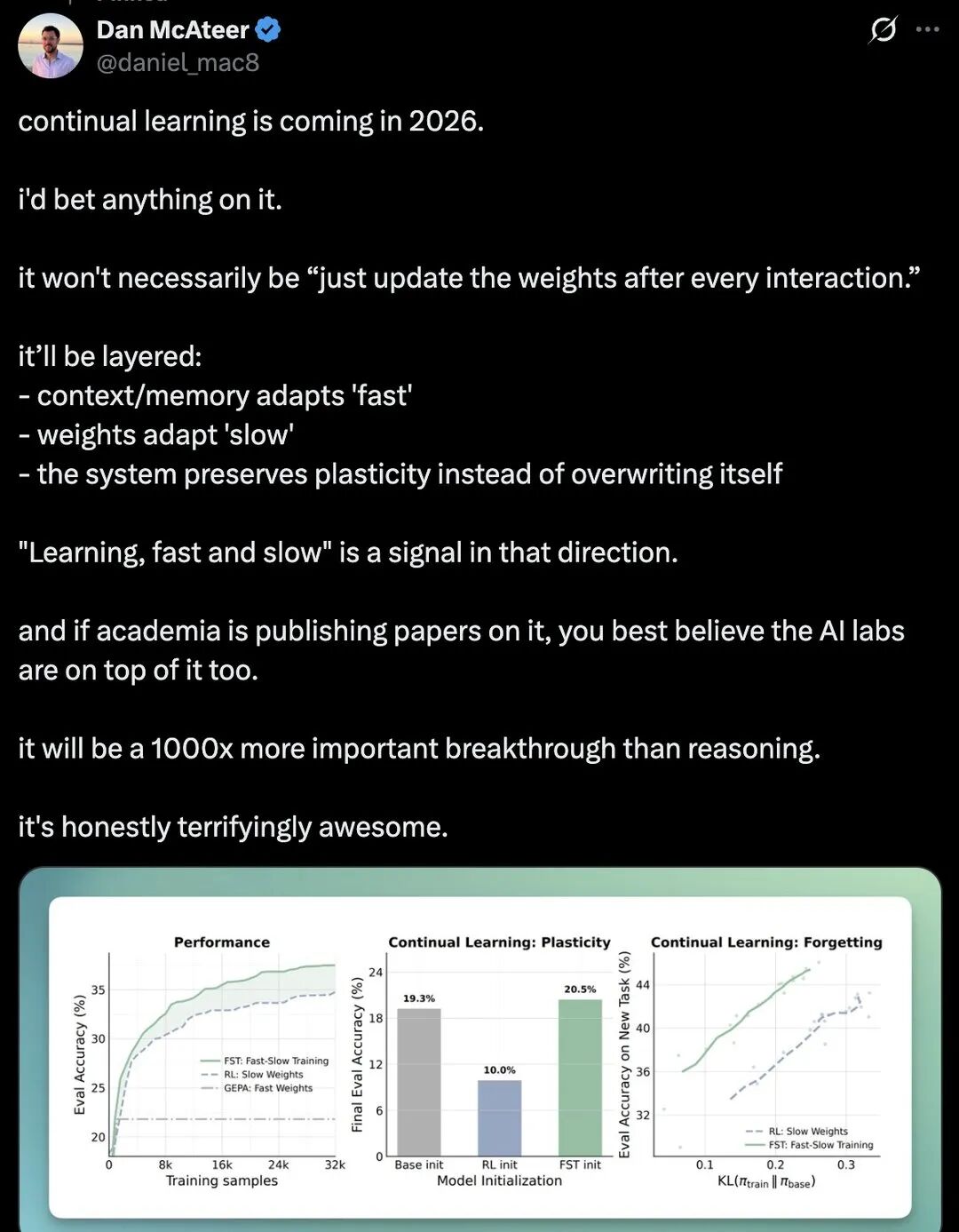 伯克利神作背刺OpenAI:持续学习才是真神
