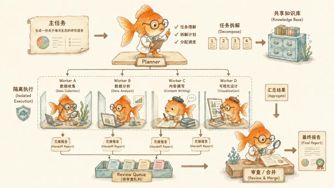 Multi-Agent 火了，但 AI 的组织病还没人治