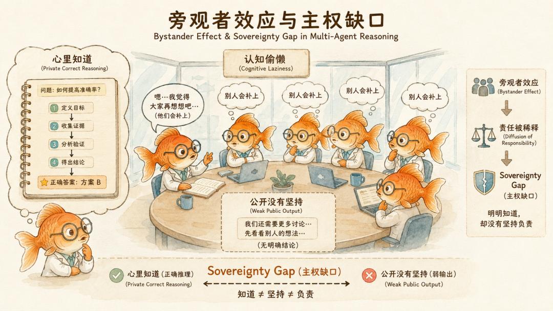 Multi-Agent 火了，但 AI 的组织病还没人治