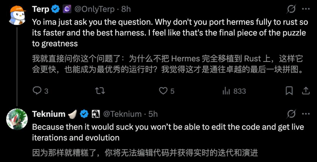 Python逆天改命,开源Hermes首次击败OpenAI Codex