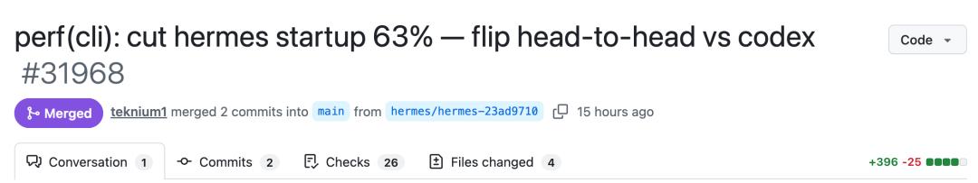 Python逆天改命,开源Hermes首次击败OpenAI Codex
