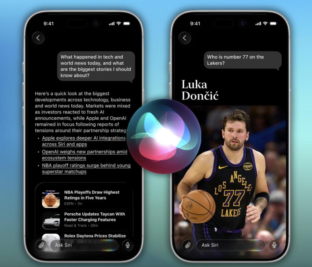 AI版的 Siri，可能长这样