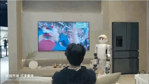 中国最大家电展上，一批想帮你做家务的机器人来了！