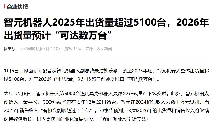 人形机器人或许将是我们第一次完整经历的产业革命