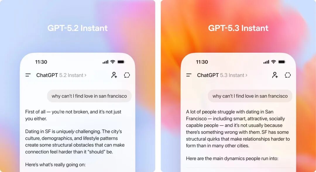 刚刚,GPT-5.3 新模型撞车 Gemini