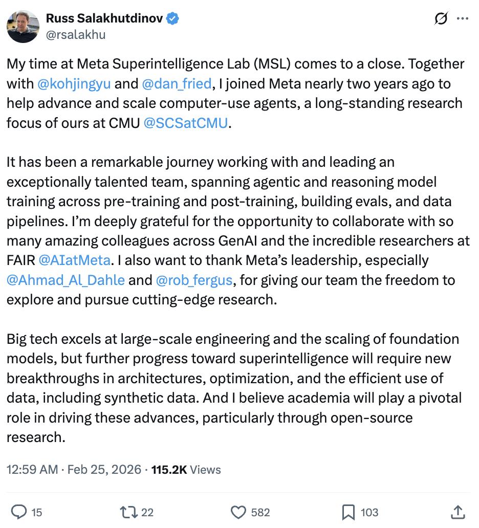 14亿元留不住,庞若鸣弃Meta加盟OpenAI