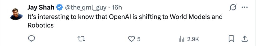 清华数学系大神跳槽OpenAI,曾主导SAM与Llama开发,Sora负责人:欢迎加入