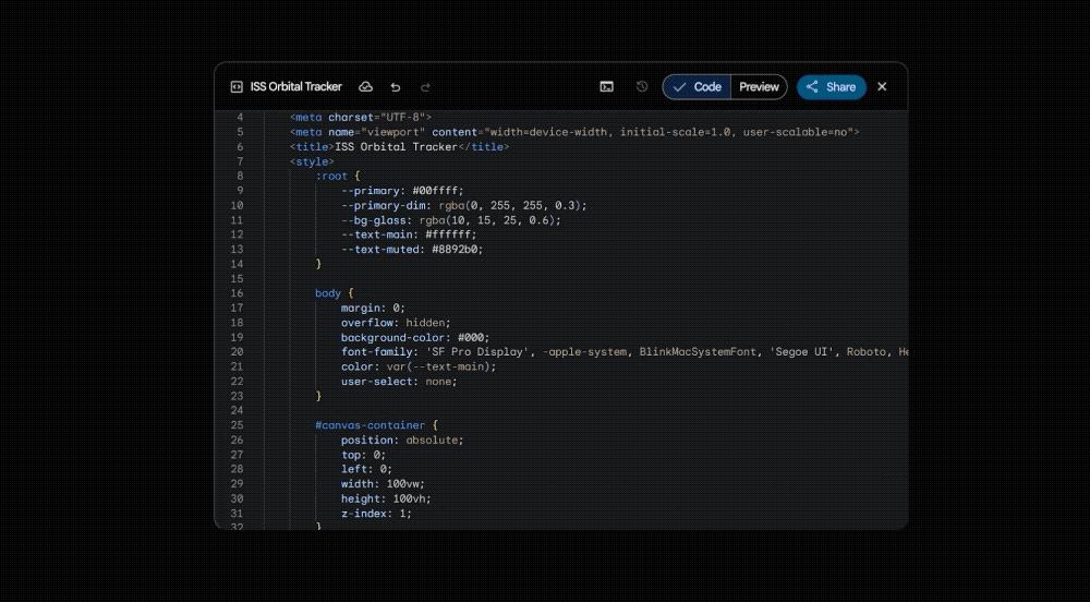 谷歌Gemini 3.1 Pro新王登场,一口气手搓Win11操作系统,造出模拟城市app,SVG效果绝了