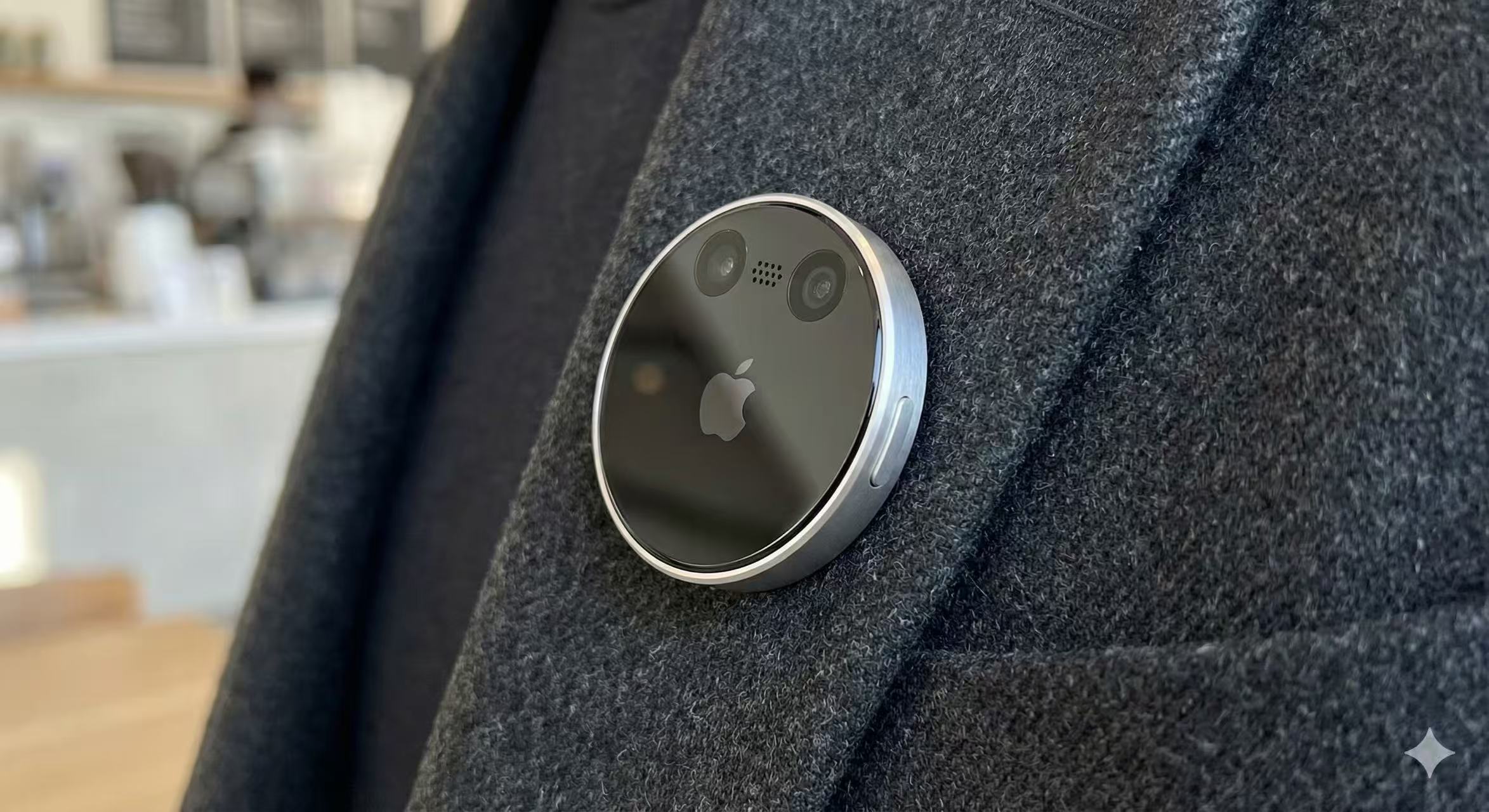 苹果全新AI硬件曝光:绑定iPhone 19,「借鉴」两年前全网群嘲的AI PIN?