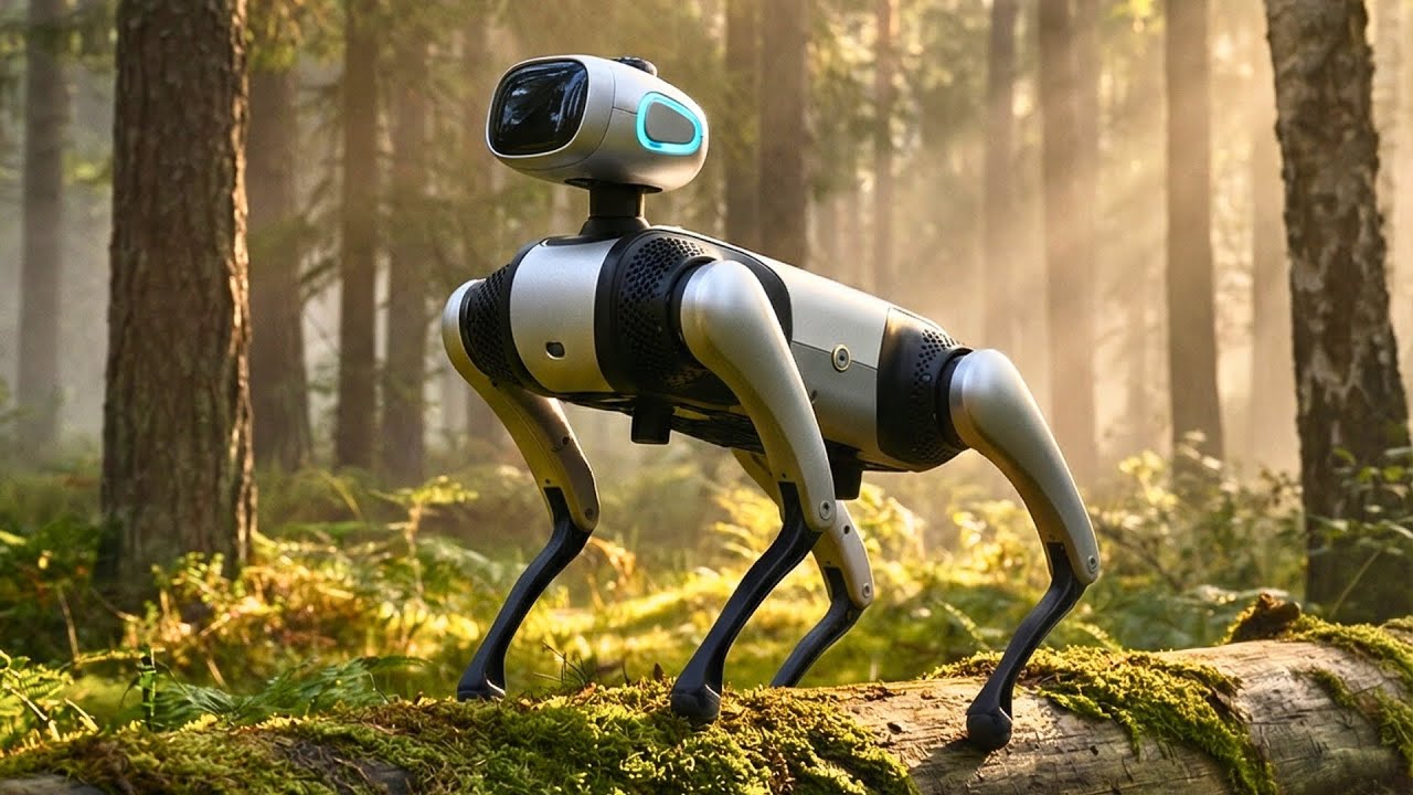 AI开始整活:叠衣、理发、当宠物,CES2026这些黑科技硬件太野了