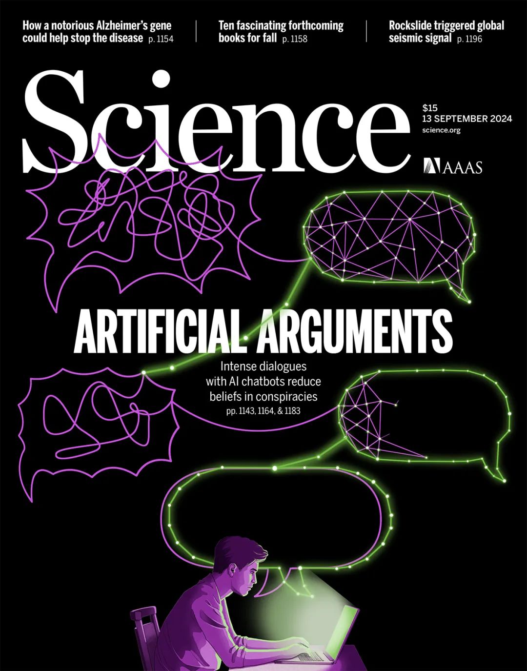 Science最新封面:阴谋论的“兔子洞”,被AI大模型粉碎了