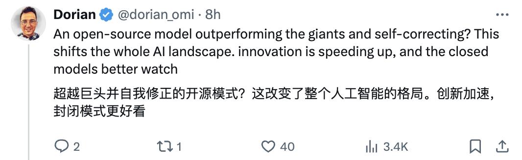开源大模型新王干翻GPT-4o,新技术可纠正自己幻觉,数学99.2分刷爆测试集