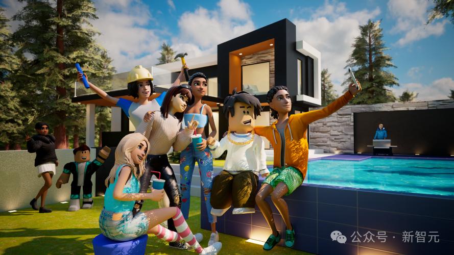 老黄预言成真,Roblox官宣AI秒生3D物体模型,引爆10亿玩家游戏新世界