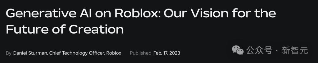 老黄预言成真,Roblox官宣AI秒生3D物体模型,引爆10亿玩家游戏新世界