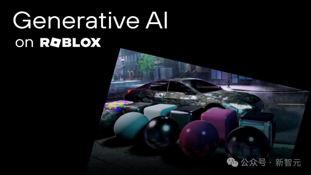 老黄预言成真,Roblox官宣AI秒生3D物体模型,引爆10亿玩家游戏新世界