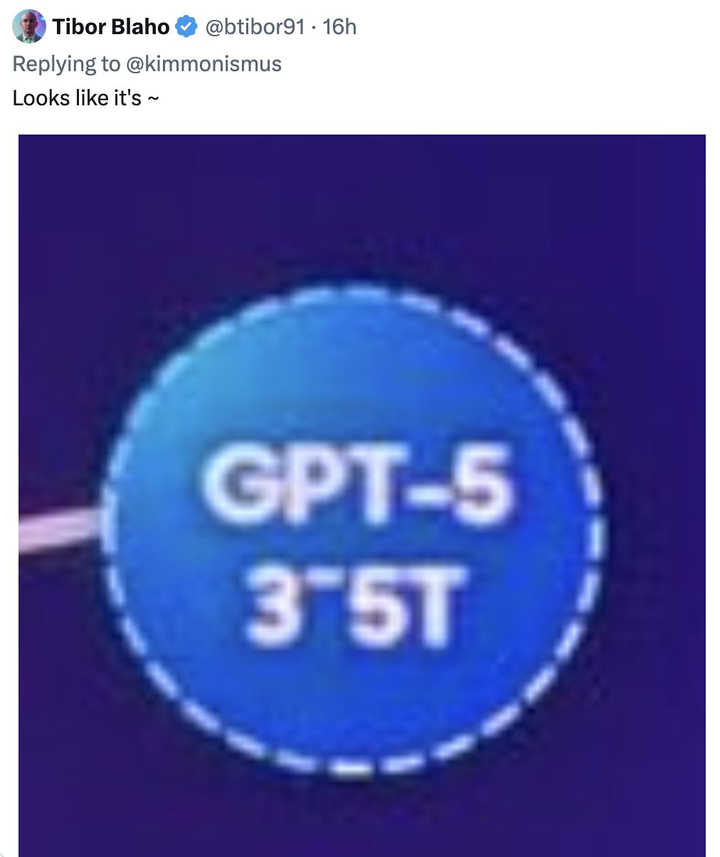 三星高管剧透GPT-5高达5万亿参数,OpenAI匿名模型上线