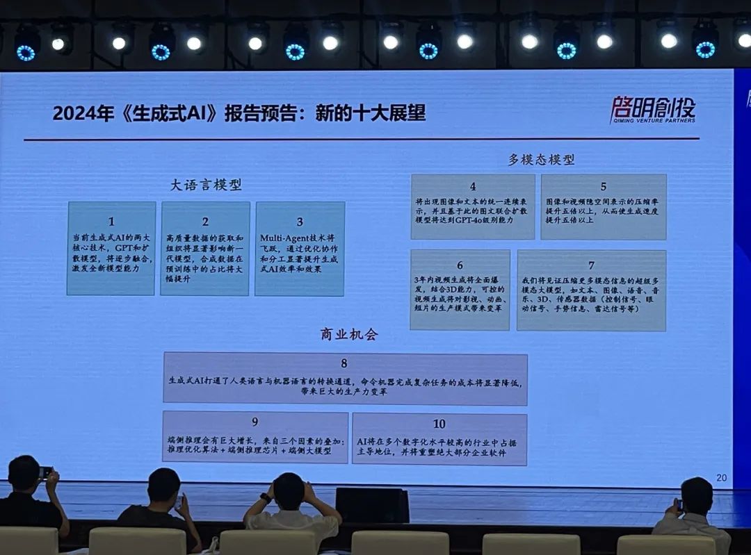 顶级AI投资人发起中国大模型群聊:十大趋势、具身智能、AI超级应用
