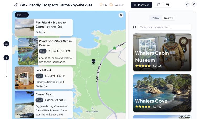 Wanderboat AI:这个华人团队开发的AI旅行app,是大模型时代的小红书+马蜂窝?
