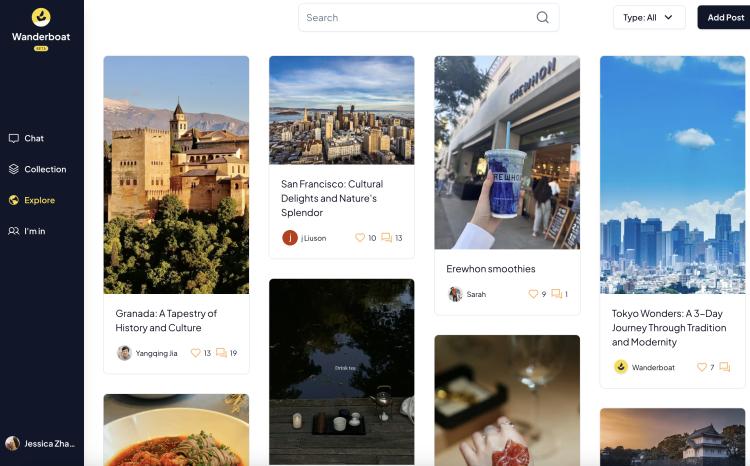 Wanderboat AI:这个华人团队开发的AI旅行app,是大模型时代的小红书+马蜂窝?