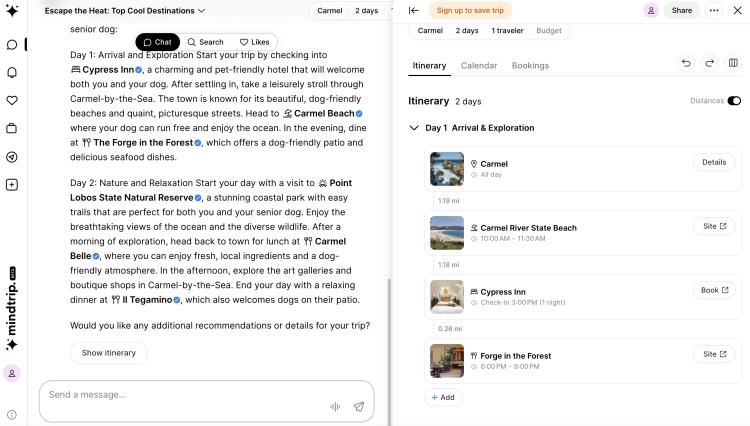 Wanderboat AI:这个华人团队开发的AI旅行app,是大模型时代的小红书+马蜂窝?