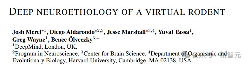 哈佛DeepMind开辟「虚拟神经科学」新领域,在世界模拟器驯养「赛博老鼠」