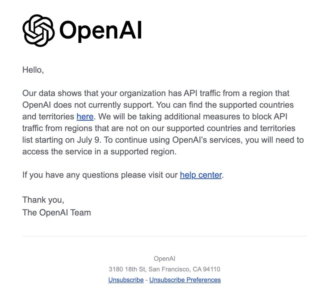 突发,OpenAI突然断供中国,百度阿里火速应对,一键搬家立即上线