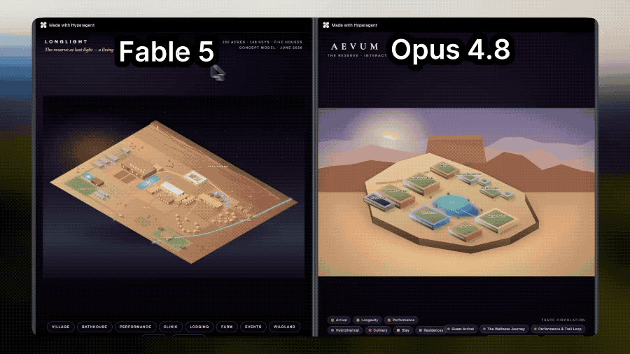 实测Claude史上最强模型Fable 5，普通人慎用