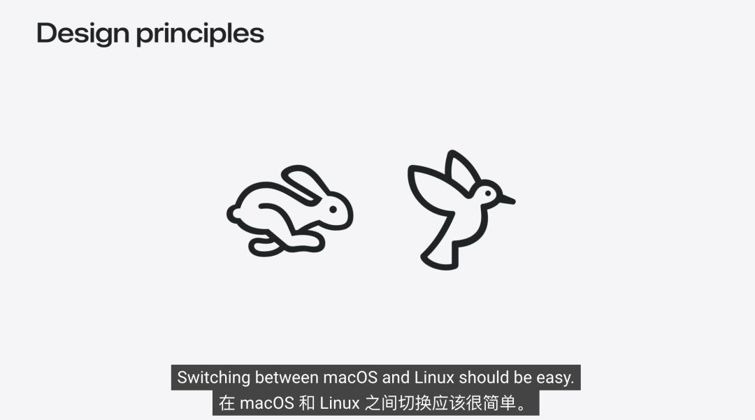 苹果官方兼容Linux了,主打一个无缝衔接