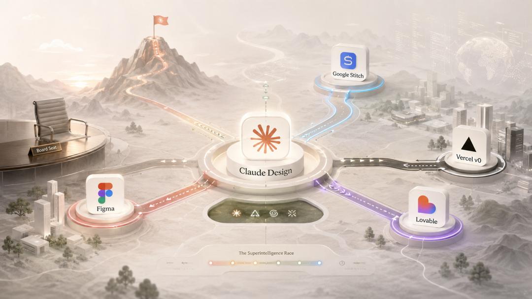 今天起,Claude Design要把设计师和程序员变成同一种人了