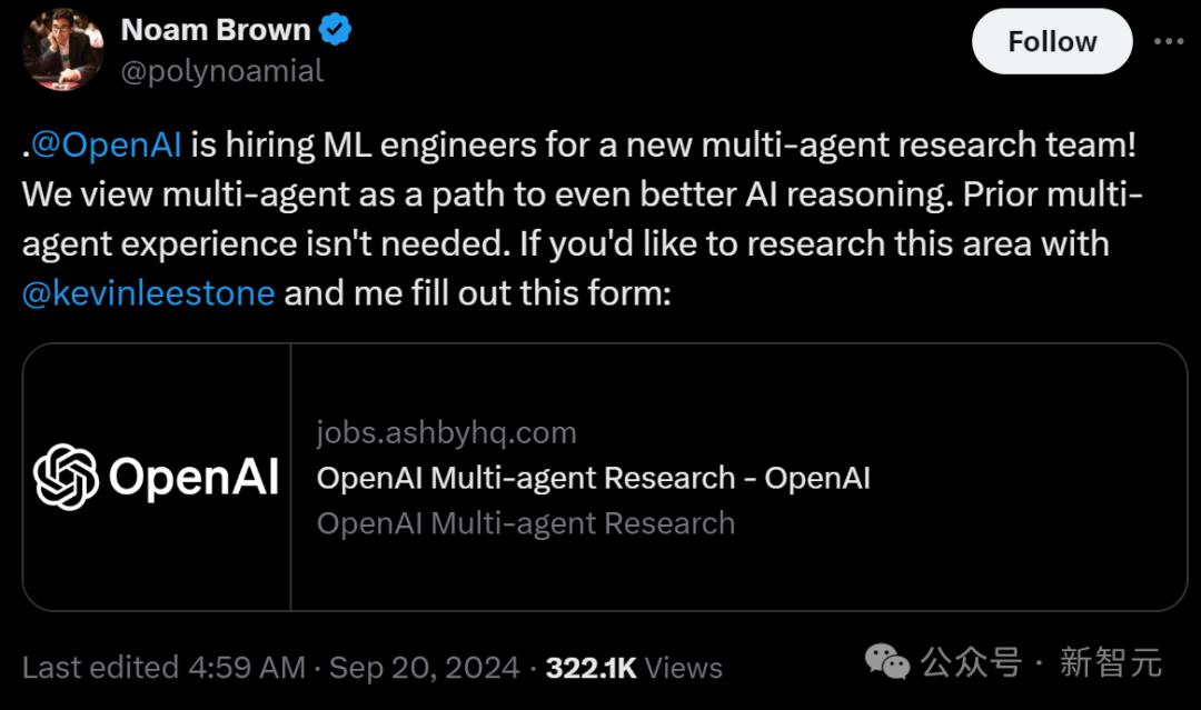 多智能体才是未来?谷歌、OpenAI齐下场,争抢AGI人才