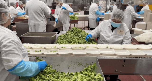 AI 在餐饮界也卷出了“萝卜快跑”，打饭比食堂阿姨手稳，炒菜接近大厨