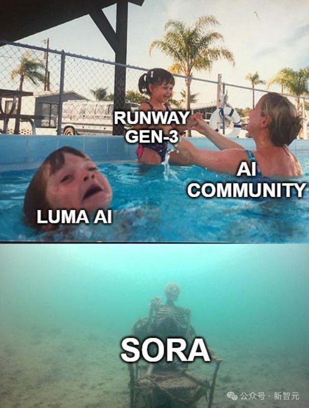 王者归来:AI视频巨头Runway深夜发布Gen-3,演示暴打Sora惊艳网友