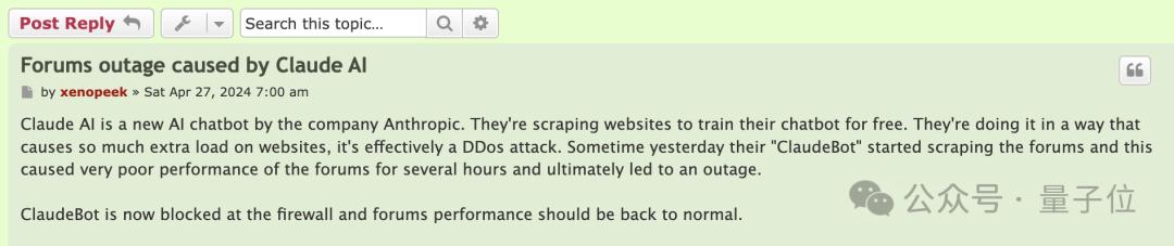 Claude团队引众怒,为爬数据不择手段,给爬虫改名字无视禁止规则