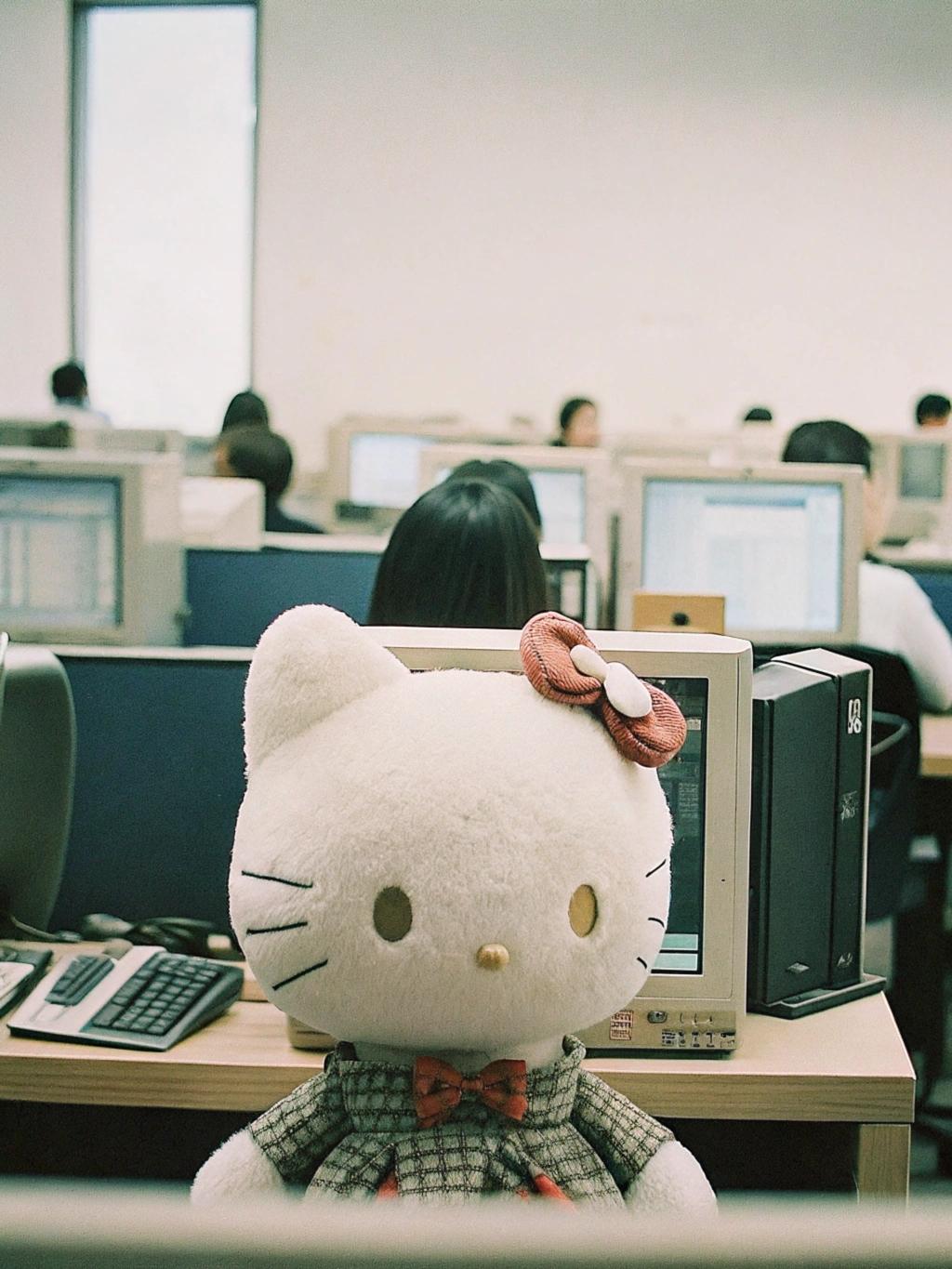一秒变身Hello Kitty整顿职场，这个AI工具能把一切都变成 CCD