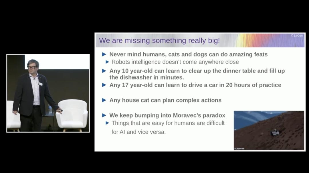 图灵奖得主 Yann LeCun 万字演讲：今天的 AI 比猫还笨，自曝早已放弃大模型