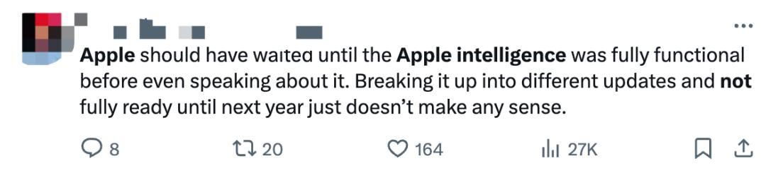 华为鸿蒙、小米澎湃发布后苹果慌了,但Apple Intelligence真不灵