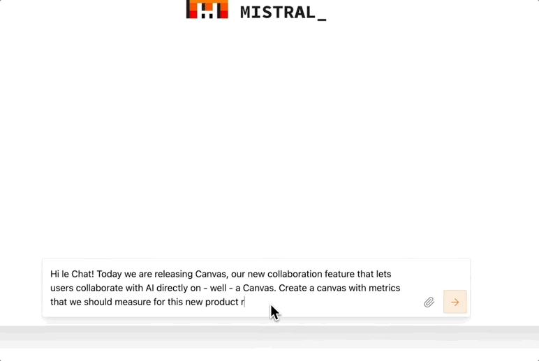 ChatGPT付费功能免费用,Mistral把Canvas、Artifact全复制了