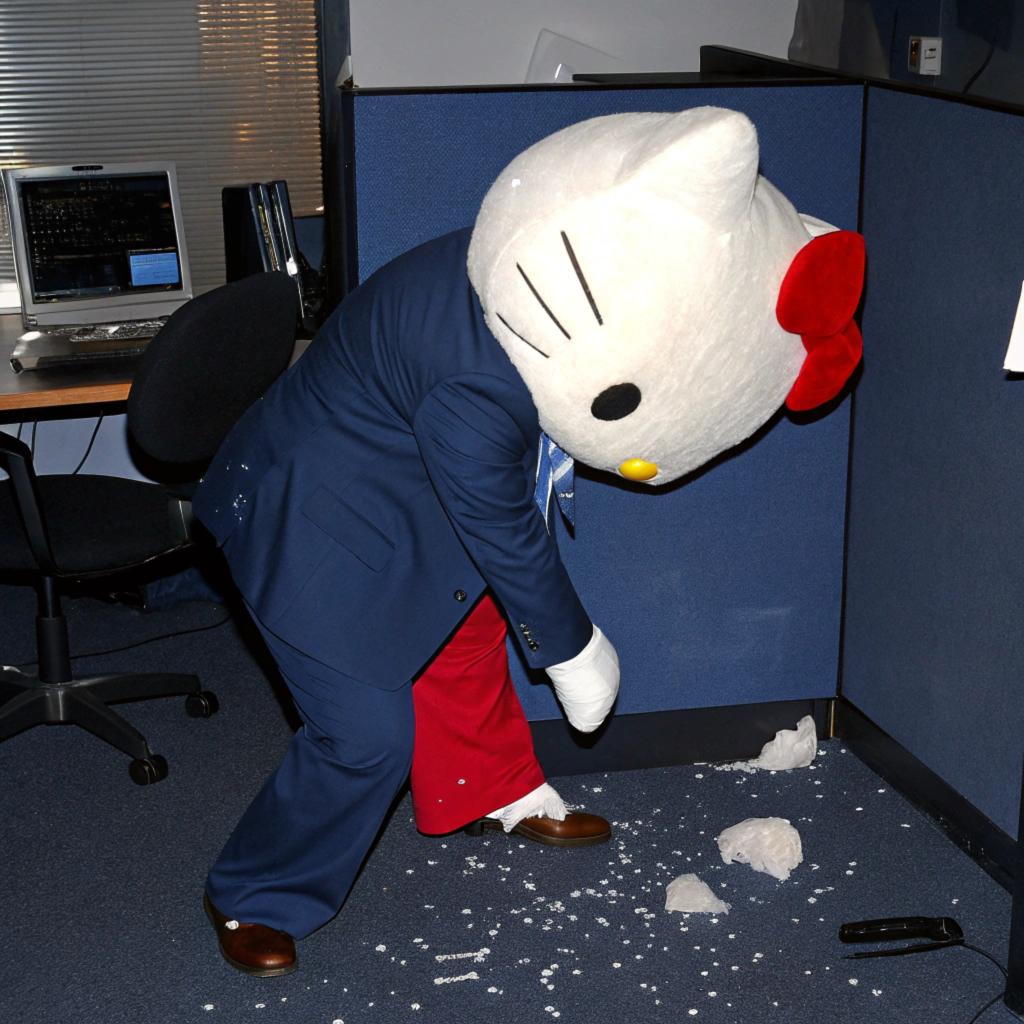 一秒变身Hello Kitty整顿职场，这个AI工具能把一切都变成 CCD