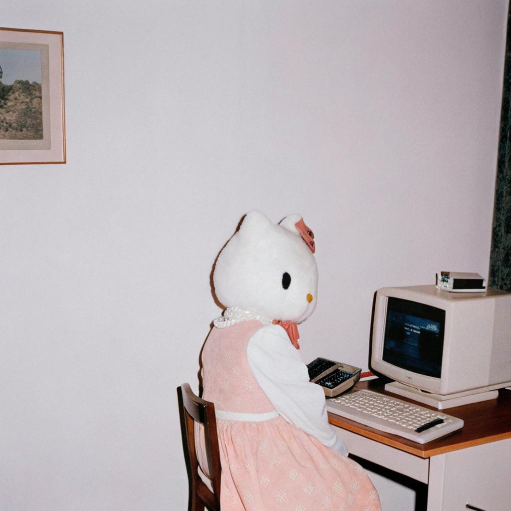 一秒变身Hello Kitty整顿职场，这个AI工具能把一切都变成 CCD