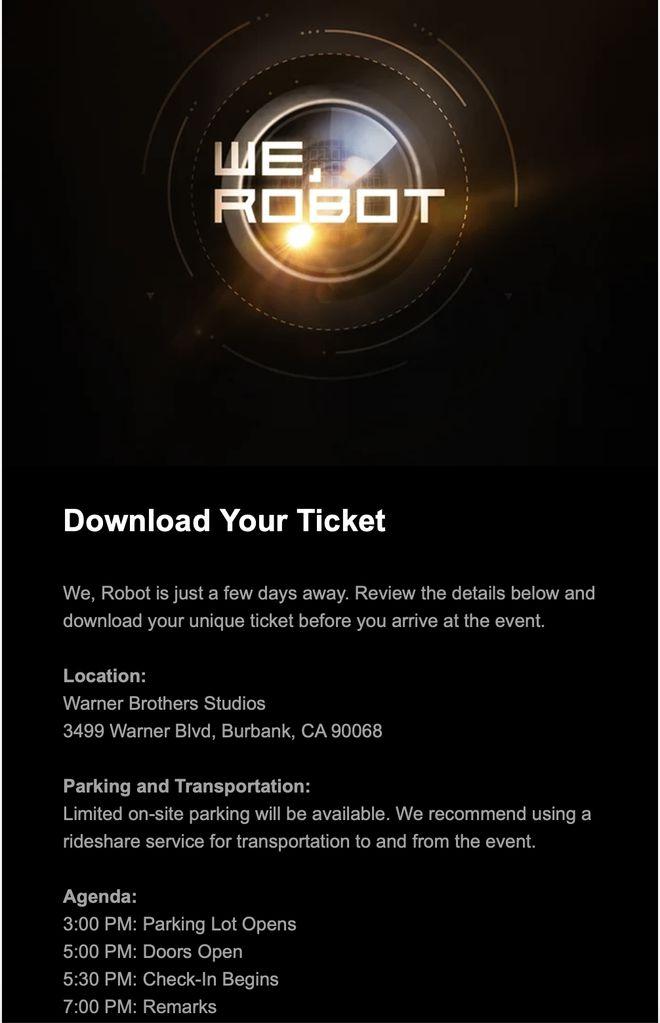 发门票了，特斯拉Robotaxi首秀日渐近，第三代人形机器人有望同台