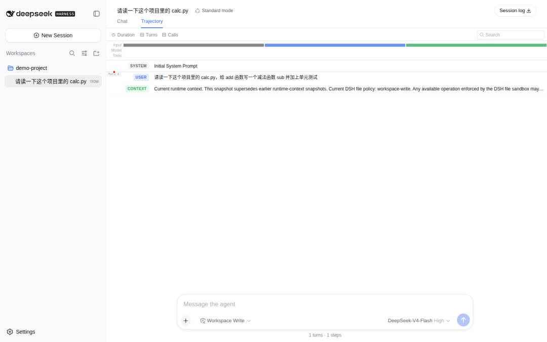 玩了一夜DeepSeek Harness，我发现它在用《我的世界》的方式干掉Claude Code