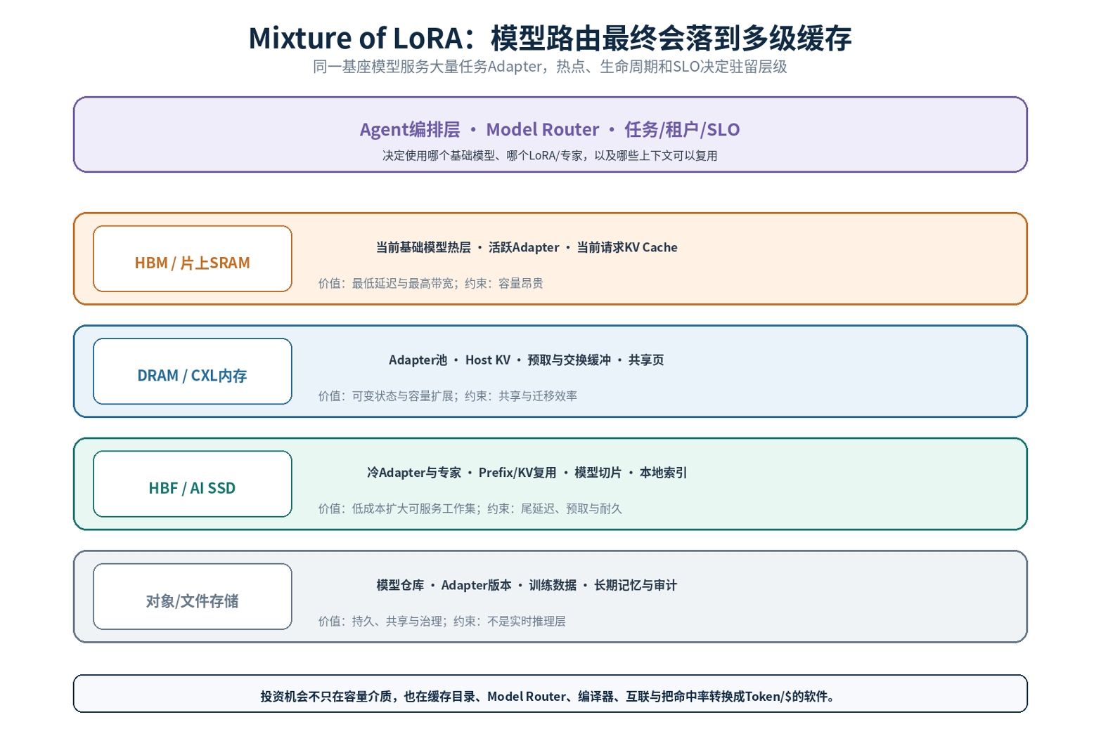 别只看tokens/s:Agent时代的计算与存储芯片投资思辨