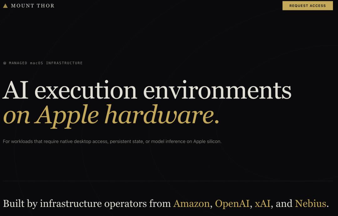 OpenAI买几万台Mac搞强化训练!英伟达的活被苹果抢了